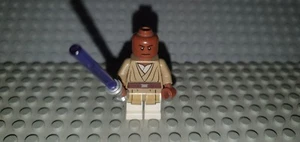 LEGO Star Wars Mace Windu SW0479 Figur Jedi Minifigur + Lichtschwert 75019 AT-TE - Bild 1 von 1
