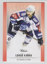 2016-17 OFS CLASSIC CZECH LUKAS KANAK /120 RED PARALLEL #327 Skoda Plzen