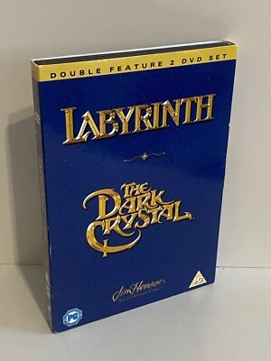 Labyrinth & The Dark Crystal DVD - Cardboard Sleeve - 2 Disc - Image 1 of 4