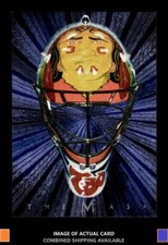 2001 Be a Player Between the Pipes The Mask Jocelyn Thibault Chicago Blackhawks