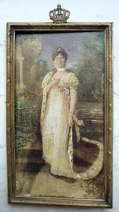 Königin Luise von Preussen auf Zinkblech gemalt - Picture 1 of 5