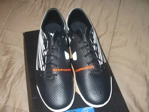 Under Armour Spotlight Turf Soccer Cleats1289539-162 Black/White Sz12 Brand New - Picture 1 of 10