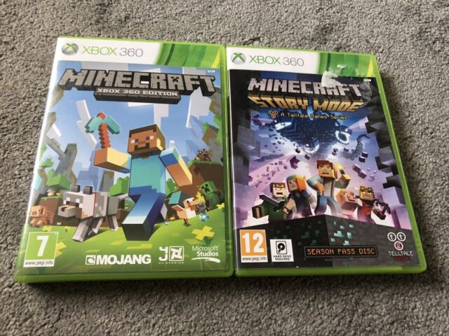 Minecraft Xbox 360 Edition, Microsoft, Xbox 360, 885370606515