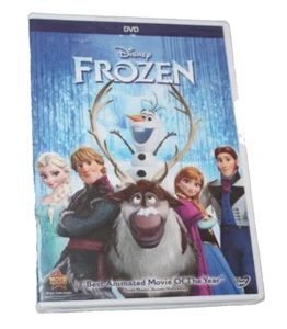 Frozen DVD 2014 Bonus Extras Elsa Olaf Sven - Foto 1 di 2