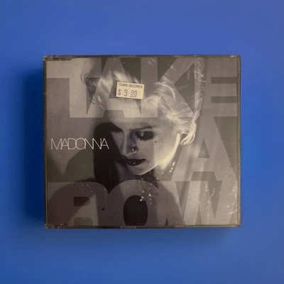 FF Madonna -  Take A Bow - 3 Track CD Single 1994 LIKE NEW CONDITION - Image 1 of 4