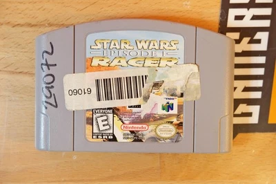 Star Wars Episode 1 Racer (Nintendo 64) Game ONLY ($1 Shipping Available) - Image 1 of 3