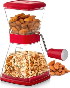 Prepworks Large Nut Chopper Grinder with Adjustable Coarseness and Non-Skid Base - Picture 1 of 5