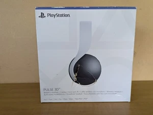 Sony PS5 Pulse 3D Wireless Headphones with wireless Dongle and cables. - Picture 1 of 5
