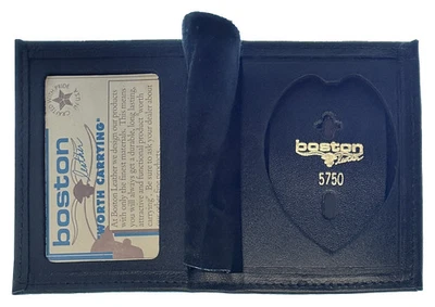 BOSTON кожаный книга стиль значок чехол: деревня Шаумбург щит вырез (10... - Изображение 1 из 2