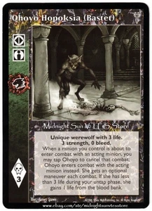 Ohoyo Hopoksia (Bastet) Legacies of Blood V:TES VTES Vampire CCG - Picture 1 of 1
