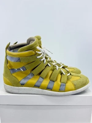 Zapatilla deportiva de caña alta de malla recortada Maison Margiela talla 45 (US12) hecha en Italia Foto 1 de 4