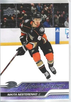 2023-24 Upper Deck #230 Nikita Nesterenko - Image 1 of 2