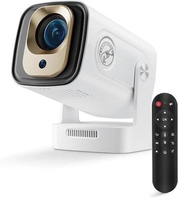 Beautiebeam Beamer Full HD 1080P Mini Projektor Bis 4K Mit Auto Trapezkorrektur, - Bild 1 von 4