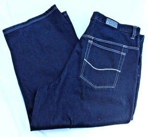 Vintage P Miller Signature Jeans Herren 44x29 EXTRA WIDE LEG Hip Hop Y2K 90’s NEUWERTIG - Bild 1 von 16
