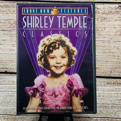 Shirley Temple Classics DVD Collection of Short Stories 30s Biggest Star - Image 1 of 4