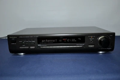 Technics ST GT 550 RDS Tuner Synthesizer Tuner Radio HI FI Stereotuner - Bild 1 von 4
