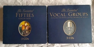 The Essentials Collection Fifties Cd And Vocal groups - Picture 1 of 2