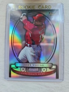 2008 Joey Votto Bowman Sterling Refractor Rookie BS-JV 168/199 - Bild 1 von 6