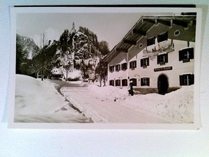 Karlstein bei Bad Reichenhall, Gasthaus Moserwirt, Winter, AK, ungelaufen, ca. 1 - Bild 1 von 2