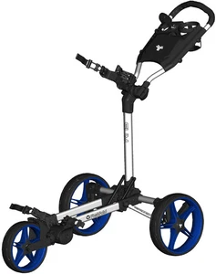 Golftrolley Fastfold Slim Golftrolley blau/weiß - Bild 1 von 3