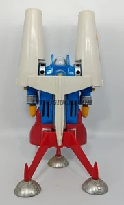 NAKAJIMA TEKKAMAN TERRA AZZURRA DX VINTAGE '70 ROBOT DIECAST - Picture 1 of 9