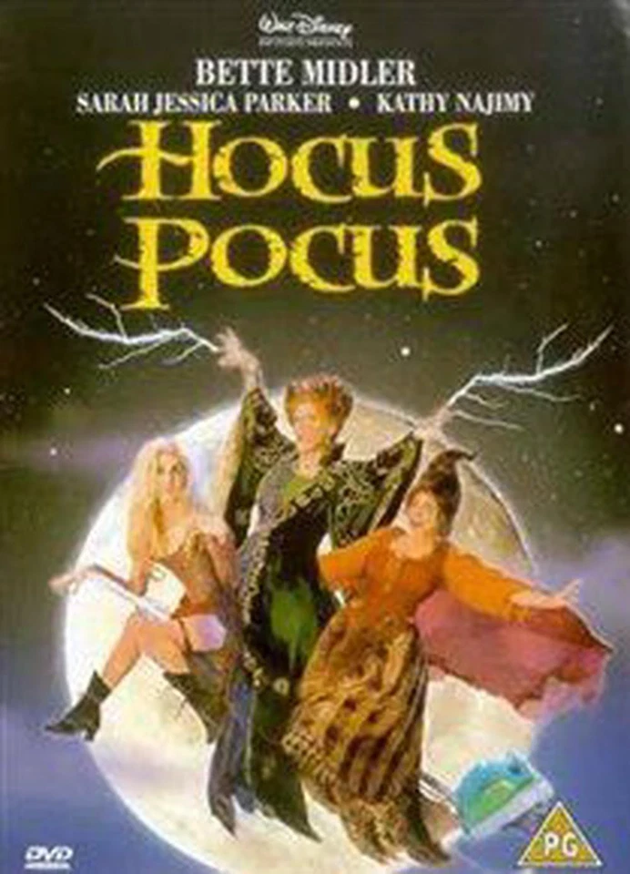 Hocus Pocus - DVD Region 2 - Image 1 of 1