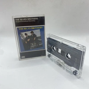 THE BLUES BROTHERS - CASSETTE TAPE - THE BLUES BROTHERS Soundtrack - Picture 1 of 10
