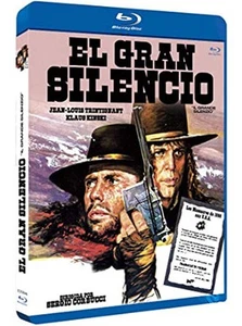 Die große Stille NEU Blu-Ray Disc Sergio Corbucci Jean-Louis Trintignant - Bild 1 von 1