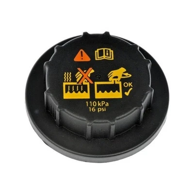 For Mercury Grand Marquis 2007-2011 Coolant Reservoir Cap | Plastic | Black - Image 1 of 4