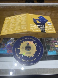 Super Mario Galaxy Official Soundtrack CD - Orchestra (Nintendo 2007) - Bild 1 von 1