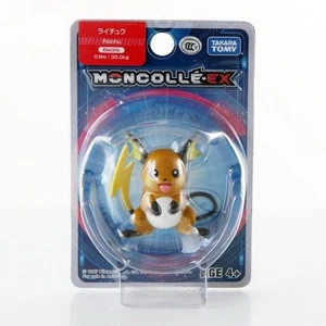 Raichu Vintage Pack Tomy Moncolle Ex Blue blister RARE 2000s Pokemon - Picture 1 of 2