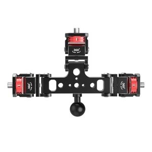 Multifunktionale Erweiterungshalterung 1/4 3/8 Arri Schraubloch für Handy Clip - Bild 1 von 32