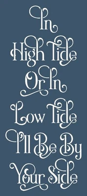 ARTÍCULO DE PLANTILLA REUTILIZABLE 9098 K 8"x18" en marea alta o en marea baja Foto 1 de 4