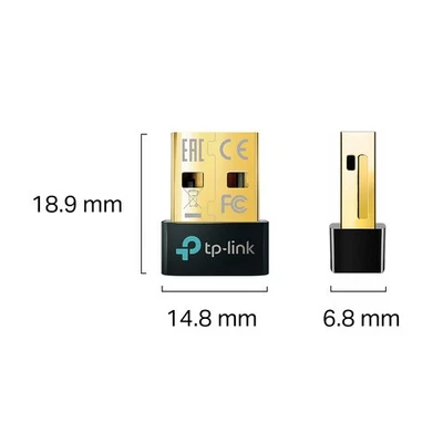 TP-Link UB500 Bluetooth 5.0 Wireless USB Dongle Adapter for PC Computer/XBox/PS4 - Image 1 of 4