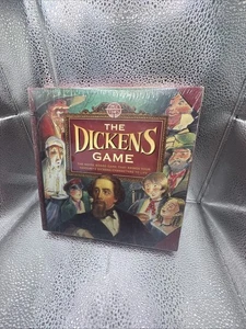 The Dickens Gioco Romanzo Gioco da Tavolo Personaggi Alla Vita 7790 Passati Tempi Completo  - Foto 1 di 9