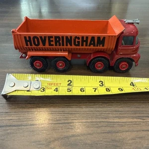 KINGSIZE Matchbox HOVERINGHAM RIBALTABILE autocarro con cassone ribaltabile # 1 leggere bene - Foto 1 di 18