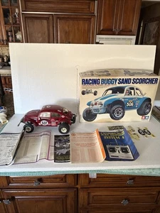 Tamiya Sand Scorcher Racing Buggy 1:10 VW Beetle 1979 RC 58016 Never Used - Picture 1 of 24