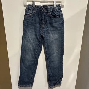 Oshkosh Fleece Lined Button Up Jeans Size Size 7 NWOT - Picture 1 of 5