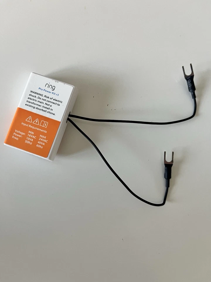 Ring Pro Power Kit V3 (2 units)- New & Unused – $5 per 2 units – 100+ Available - Image 1 of 1