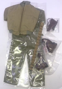 Dragon  1/6th Scale WWII USA CUSTOM  Tanker Uniform Set B - Picture 1 of 1