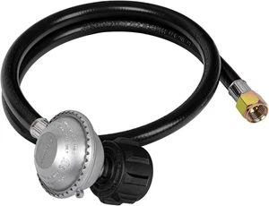 3FT Propane Grill Regulator & Hose for Camp Chef & Blackstone Griddles - Picture 1 of 12