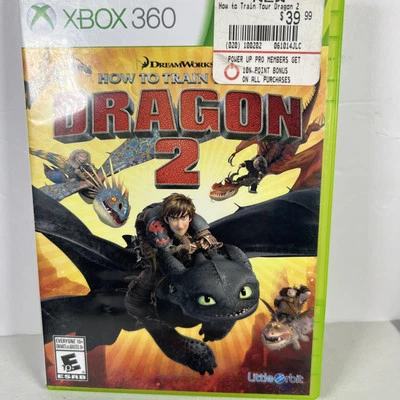How to Train Your Dragon 2 (Microsoft Xbox 360, 2014) - Image 1 of 4