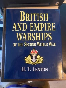 Lenton: British & Empire Warships Of The Second World War 1998 Very Good 1st HB - Picture 1 of 1