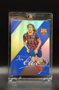 Carles Puyol 2017 Panini Nobility For Club Barcelona Holo Spain 1A - Picture 1 of 3