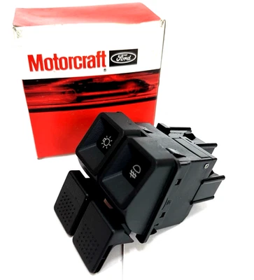 NOS FORD E7ZZ-11654-B 1987-1993 FOX BODY MUSTANG LX HEADLIGHT SWITCH - Image 1 of 3