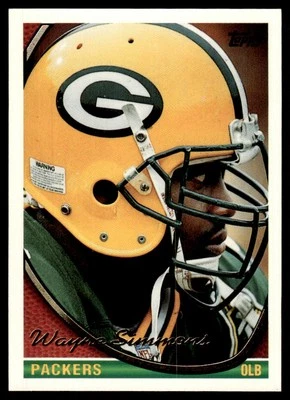 1994 Topps Wayne Simmons Green Bay Packers #326 - Image 1 of 2