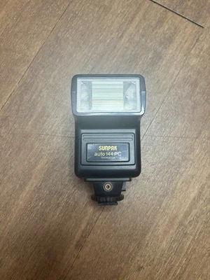 Sunpak Auto 144 PC Thyristor Camera Flash Shoe Mount - Image 1 of 4