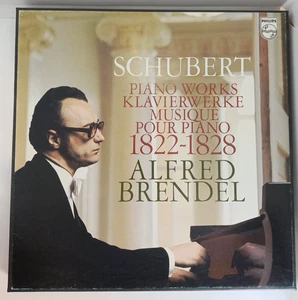 SCHUBERT - Piano works 1822 1828 8x LP 33 giri PHILIPS BOX CLASSICA - Foto 1 di 3