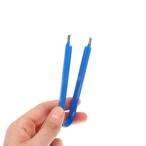 U-shaped Switch Key Cap Puller IC Chip Remover Clip Keyboard Clip Pliers - Afbeelding 1 van 21