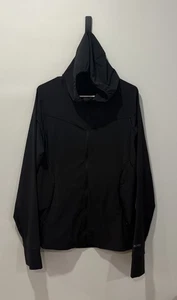 Lululemon Mist Over Windbreaker Black Size 14 - Picture 1 of 4
